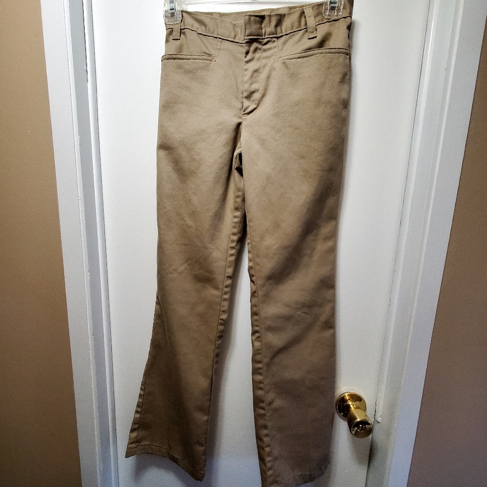 Dickies Girls/Juniors Uniform Khaki 90's